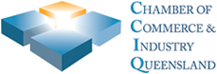 Qld Chamber of Commerce & Industry logo